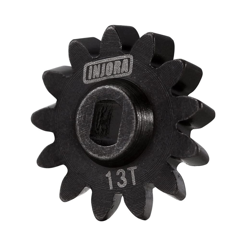 INJORA 13T Steel Overdrive Gears for SCX24 AX24 RC Crawler Differential Upgrade