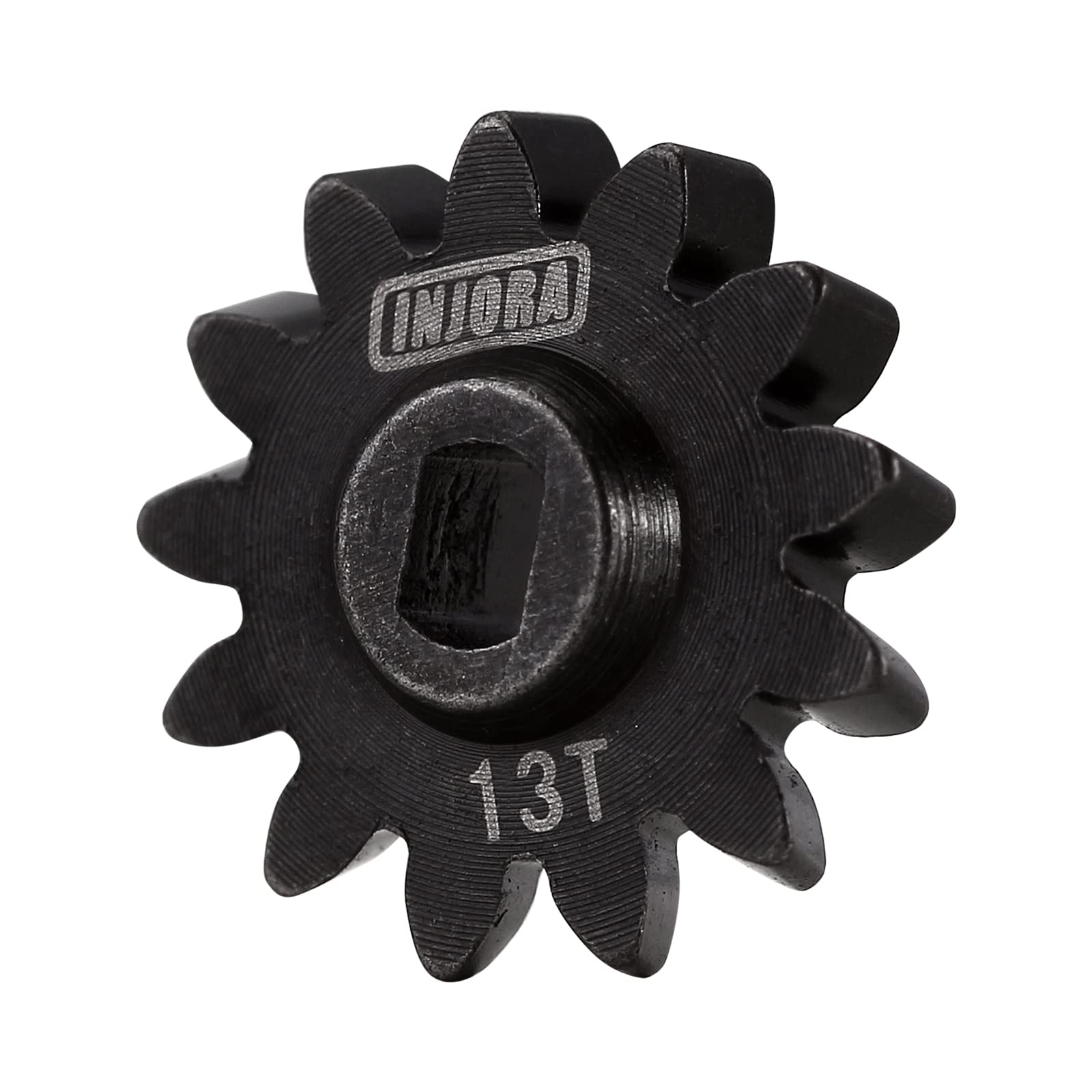INJORA 13T Steel Overdrive Gears for SCX24 AX24 RC Crawler Differential Upgrade