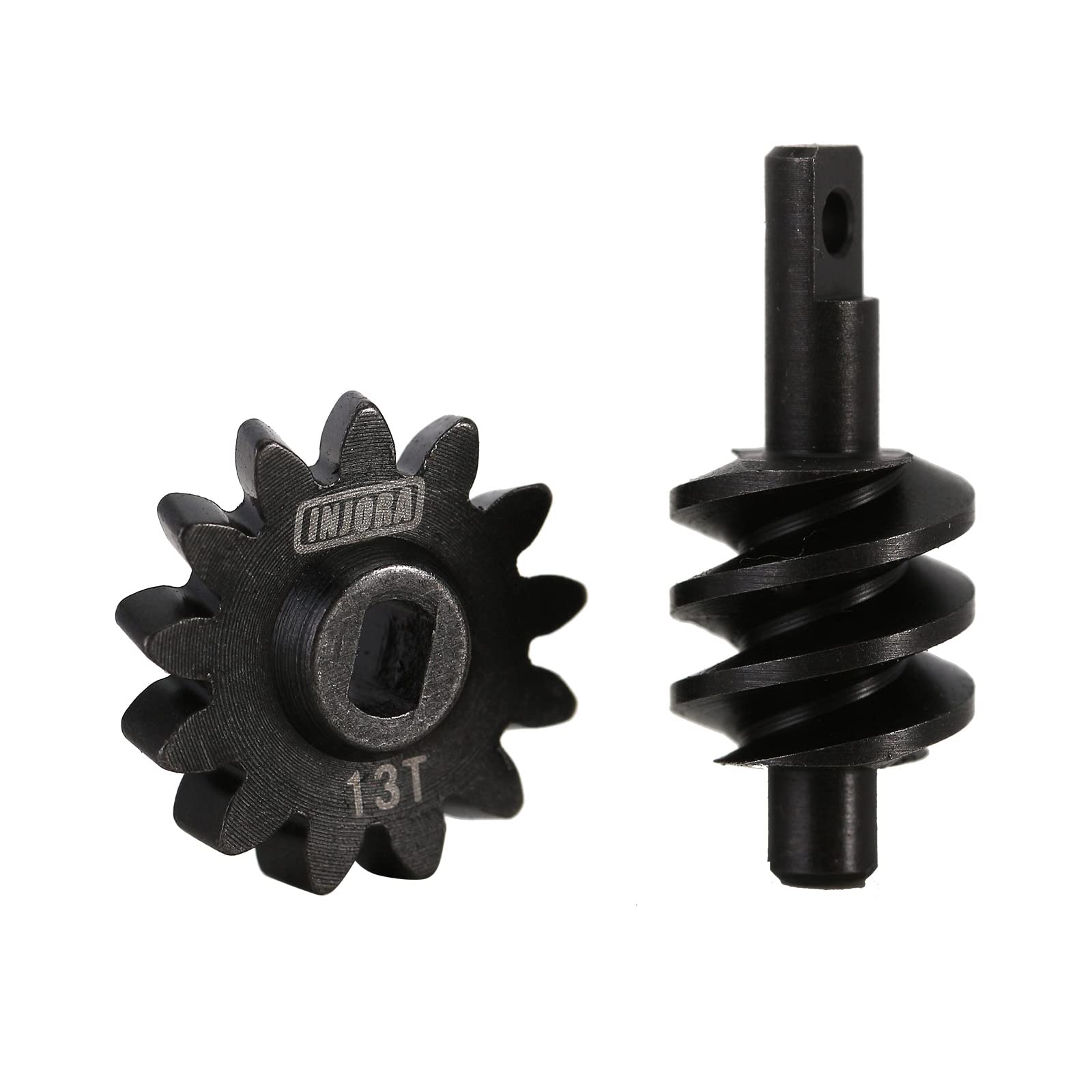 INJORA 13T Steel Overdrive Gears for SCX24 AX24 RC Crawler Differential Upgrade