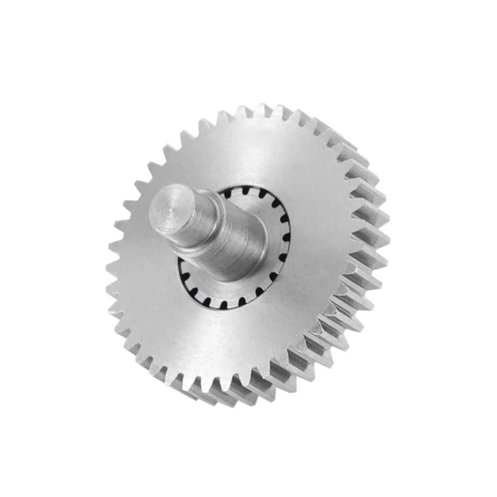 INJORA 15g Stainless Steel 16.6:1 Transmission Gear Pinion Set for TRX4M 1/18 RC Crawler