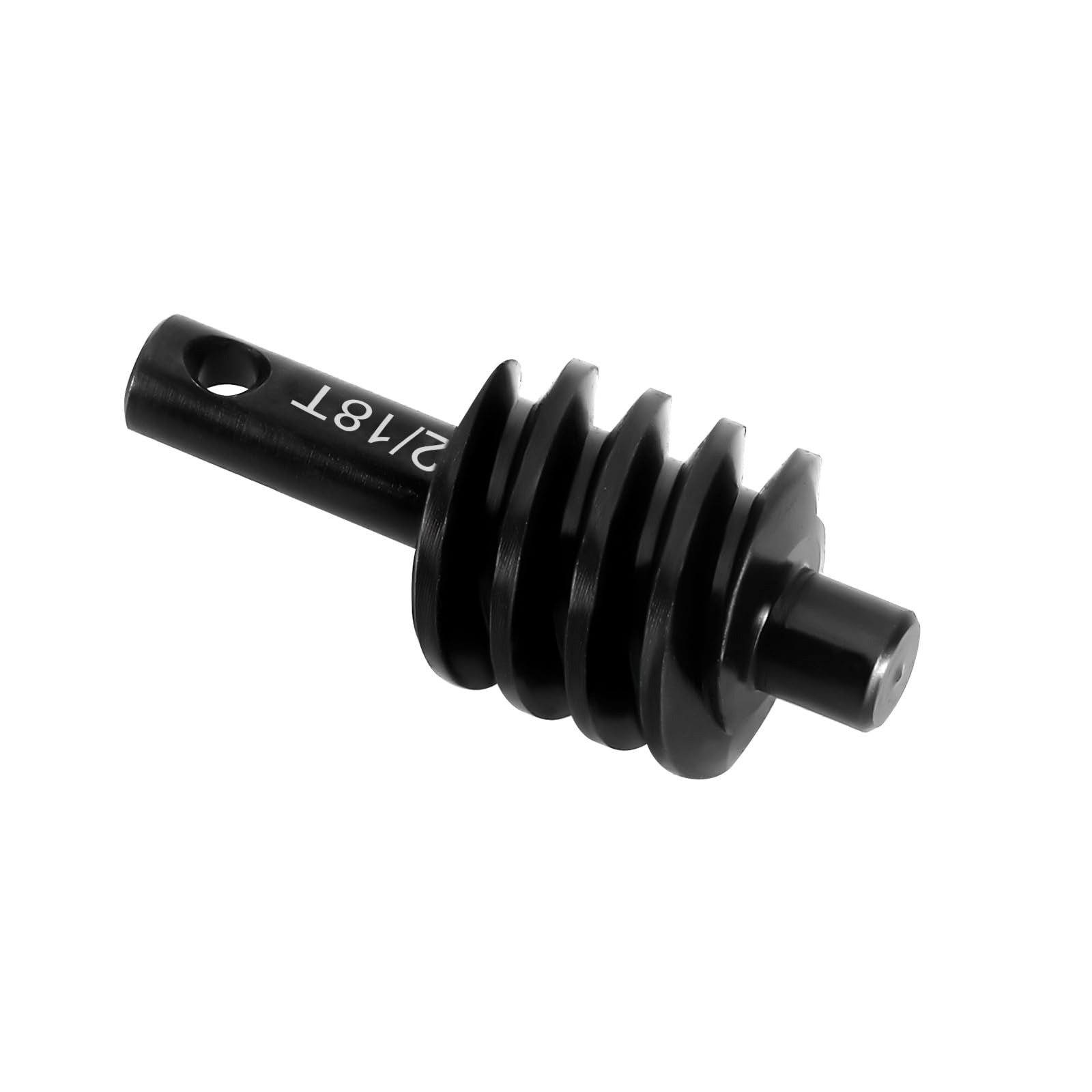 INJORA 18T Underdrive Worm Differential Steel Gears for Axial SCX24 RC Crawler Upgrade