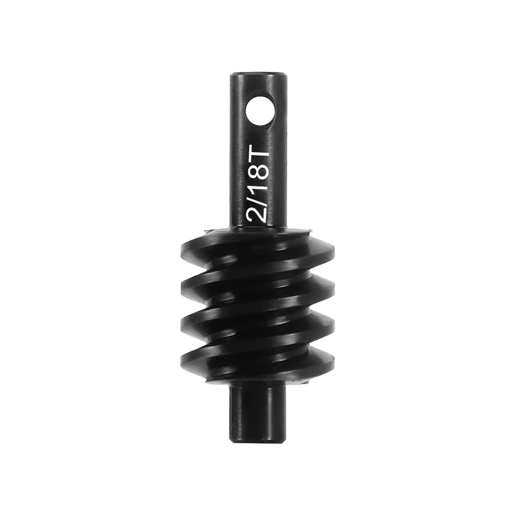 INJORA 18T Underdrive Worm Differential Steel Gears for Axial SCX24 RC Crawler Upgrade