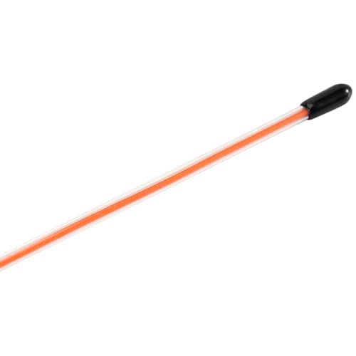 INJORA 2-Pack LED Whip Light for 1/18 & 1/24 RC Crawlers - 4 Colors (Red)