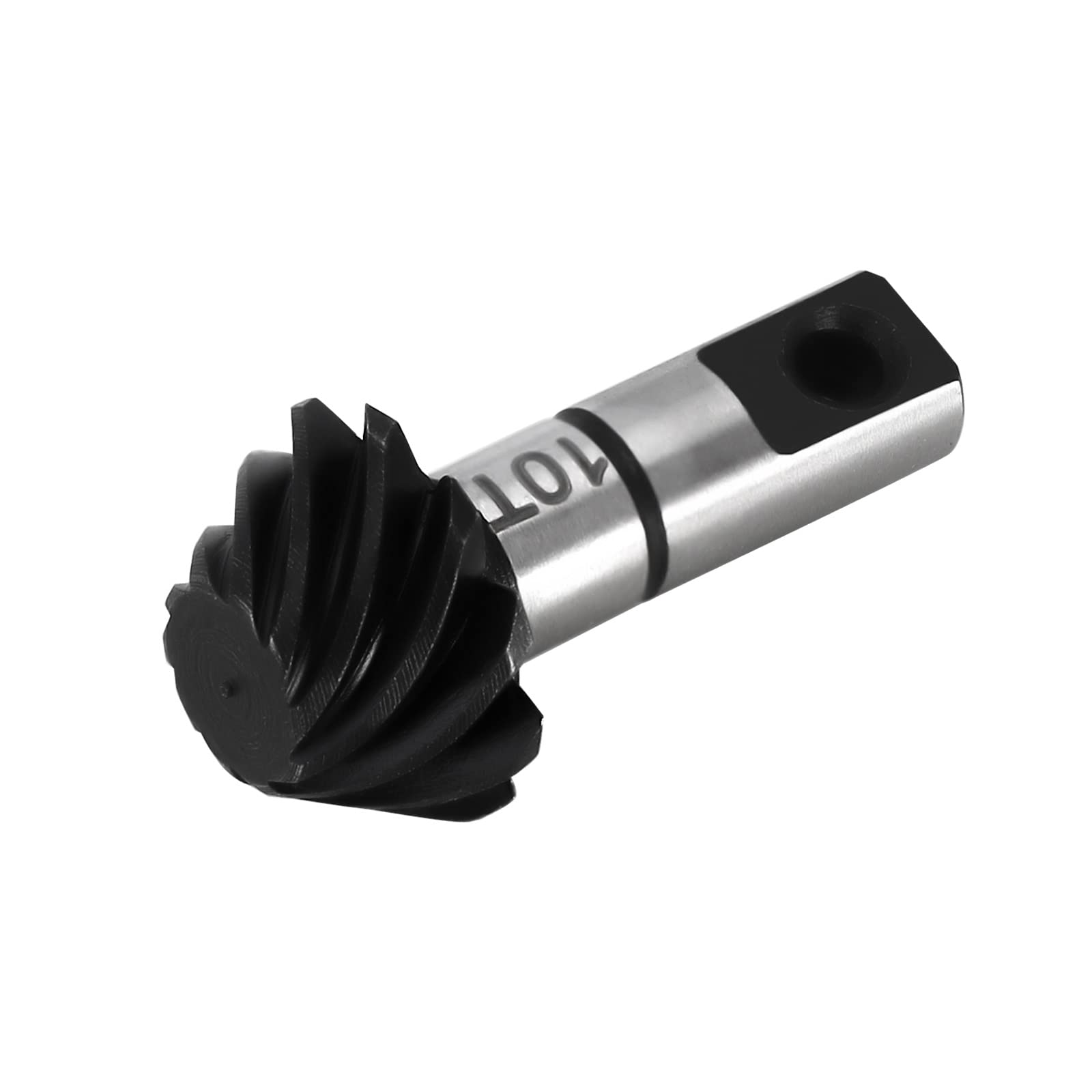 INJORA 24T/10T Underdrive Helical Gear Set for TRX4M RC Crawler (1 Set)