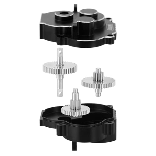 INJORA 40.3:1 Low Range Transmission Gear Set for TRX4M 1/18 RC Crawler – Stainless Steel