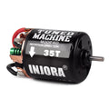 INJORA 540 Brushed Motor 35T - Waterproof, Rebuildable RC Crawler Motor for 1/10 Scale