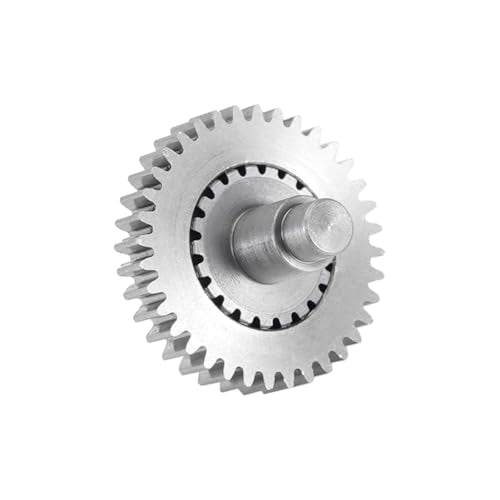 INJORA 9.7:1 Overdrive Transmission Gear Set – Stainless Steel – Fits TRX4M 1/18 RC Crawlers