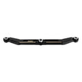 INJORA Black Brass Steering Link for TRX4M – CNC-Machined Upgrade, 12g, High Clearance