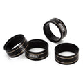 INJORA Brass Internal Beadlock Ring (Black Coating) for 1/24 RC Crawlers – AX24 & SCX24 Upgrade
