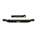 INJORA Brass Steering Links (Black, 14g) – Upgrade for SCX24 1/24 RC Crawler