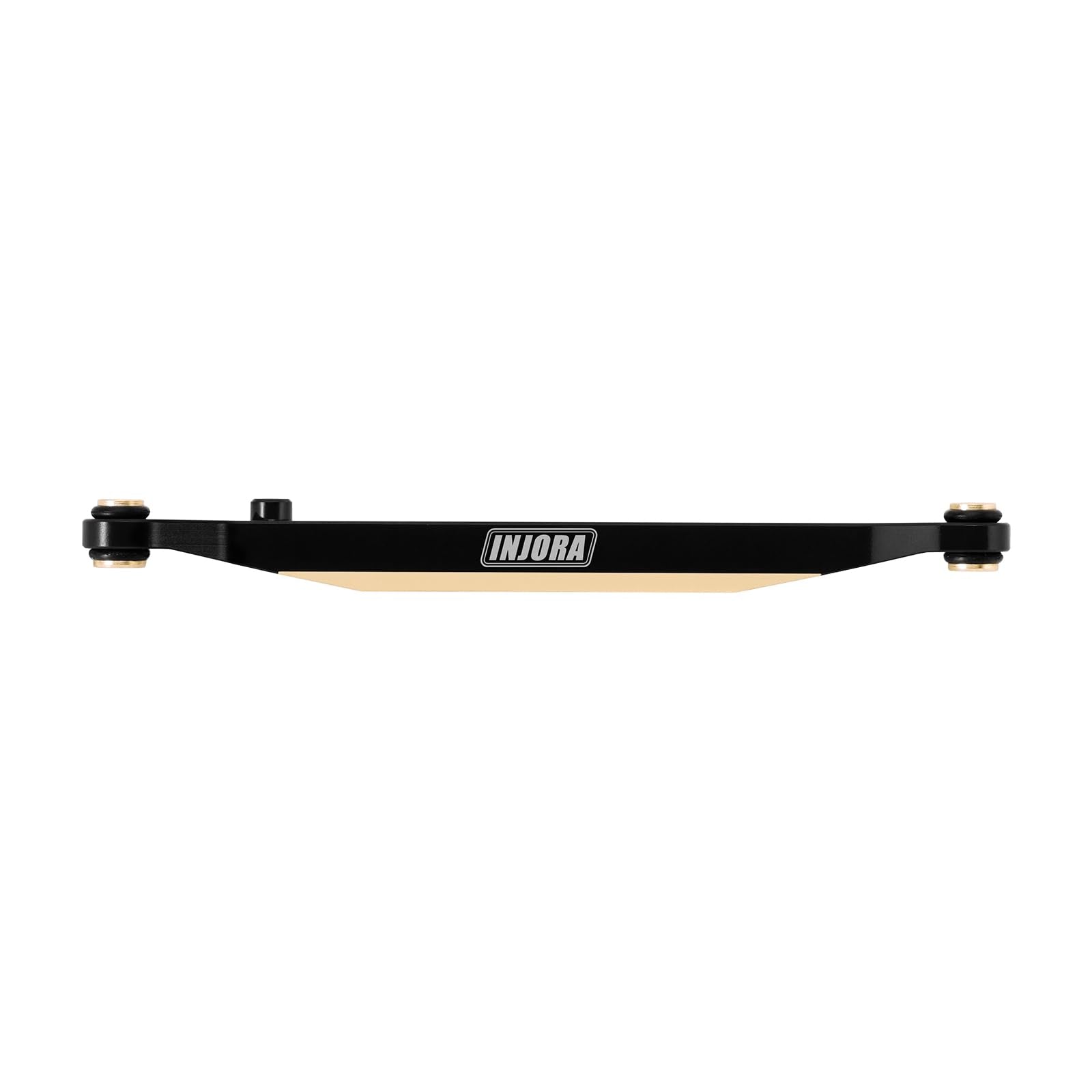 INJORA Brass Steering Links (Black, 14g) – Upgrade for SCX24 1/24 RC Crawler