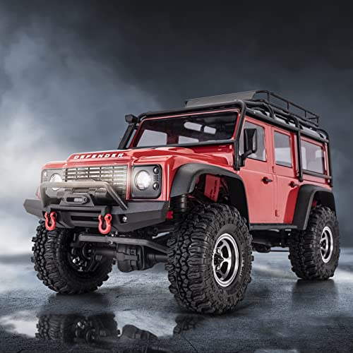 INJORA G2 Rock Terrain Tires 57x22mm (1.0 inch) for 1/24 & 1/18 RC Crawlers – T1005