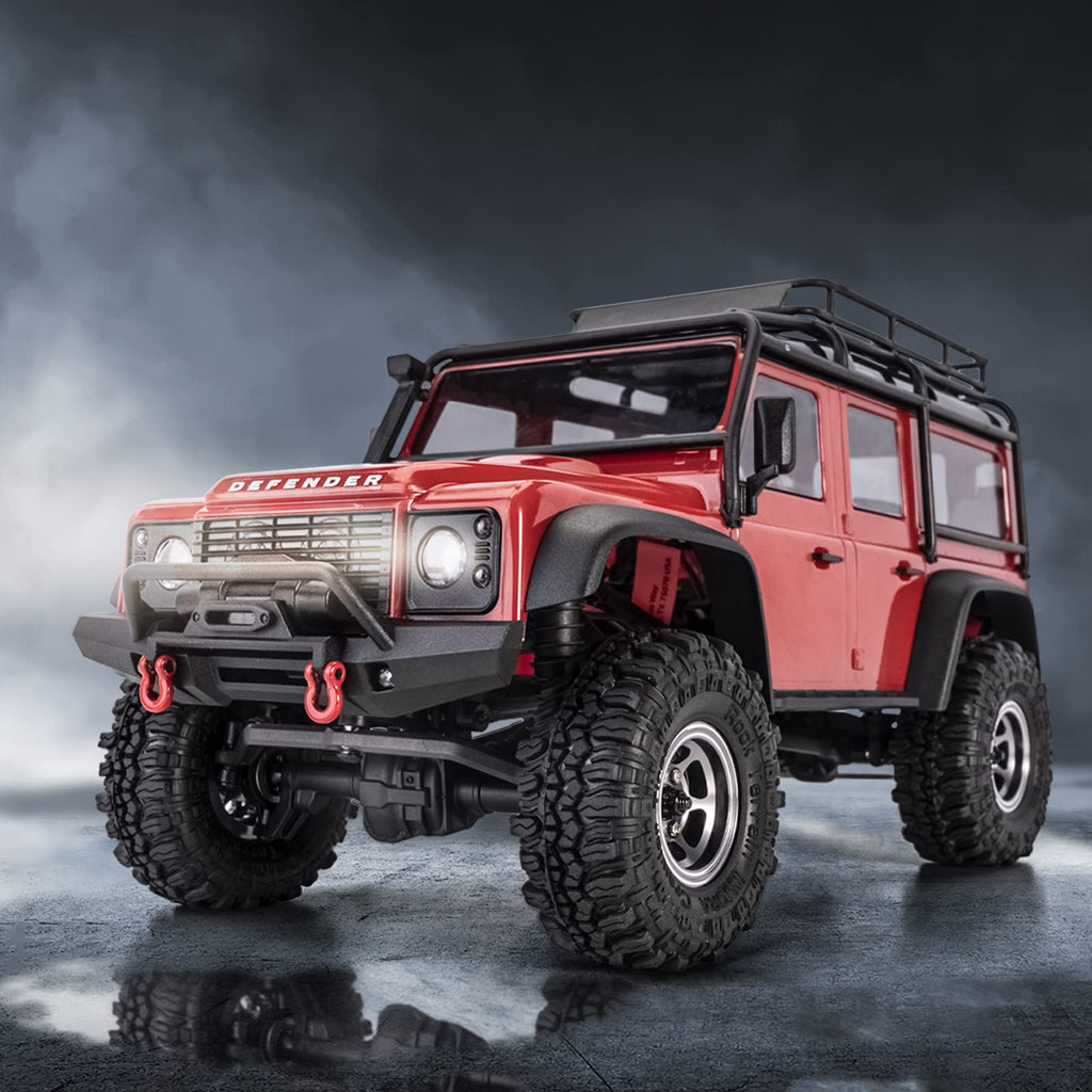 INJORA G2 Rock Terrain Tires 57x22mm (1.0 inch) for 1/24 & 1/18 RC Crawlers – T1005
