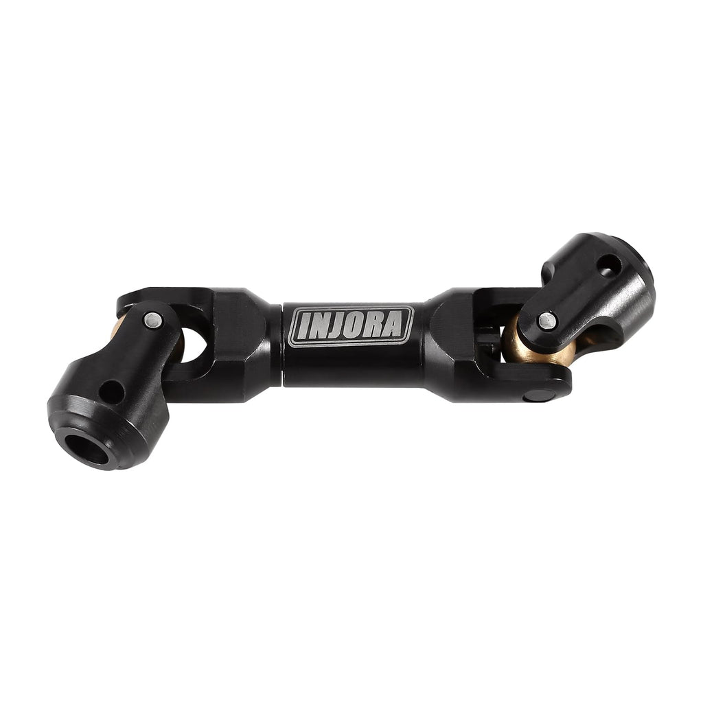INJORA Heavy-Duty Steel Drive Shaft for 1/10 RC Crawlers (68-86mm) – Compatible with SCX10, TRX4, Redcat Gen8