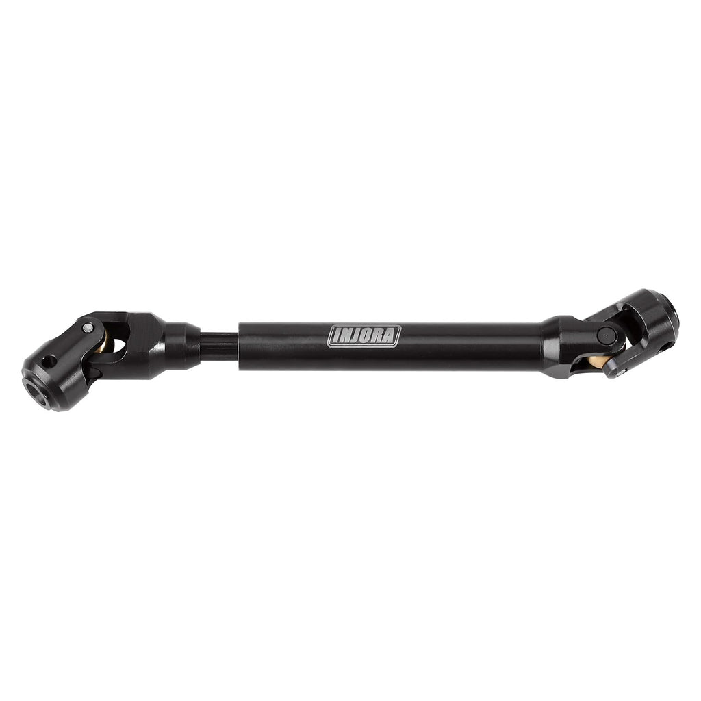 INJORA Heavy-Duty Steel Drive Shaft for 1/10 RC Crawlers – SCX10, TRX4, Redcat Gen8 (119-159mm)