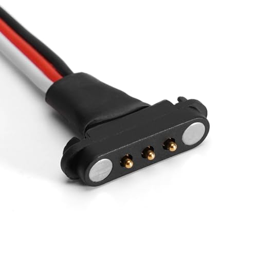 INJORA Magnetic Snap-on JR Extension Cable 2PCS 34.5cm for RC Models