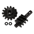 INJORA Overdrive Differential Gears 14T Steel Worm Gear Set for Axial SCX24