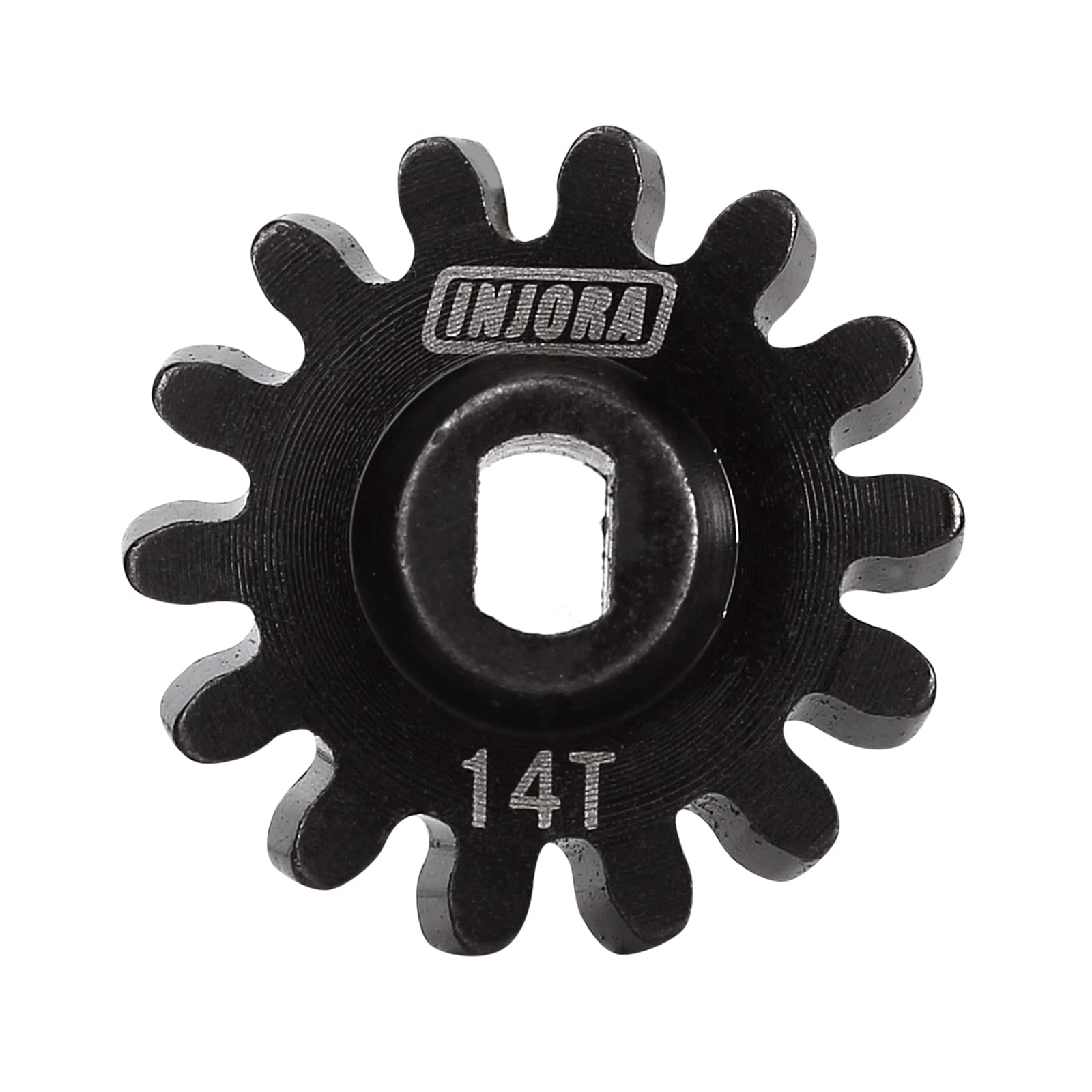 INJORA Overdrive Differential Gears 14T Steel Worm Gear Set for Axial SCX24