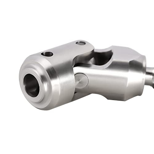 INJORA Stainless Steel Drive Shaft (119-159mm) for 1/10 RC Crawler – SCX10, TRX4, Gen8 Upgrade