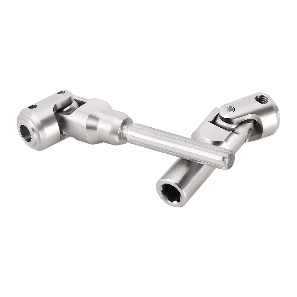 INJORA Stainless Steel Drive Shaft for 1/10 RC Crawlers – SCX10, TRX4, Redcat Gen8 (84-102mm Adjustable)