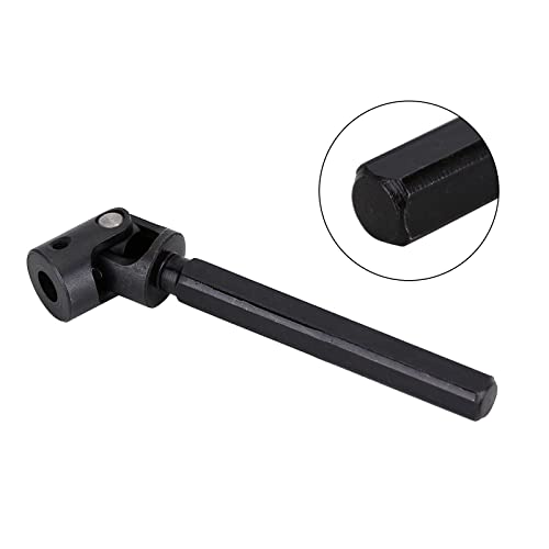 INJORA Steel Drive Shaft 2-Pack for Axial SCX24 C10 JLU Bronco Base Camp 4Runner - 17g Upgrade