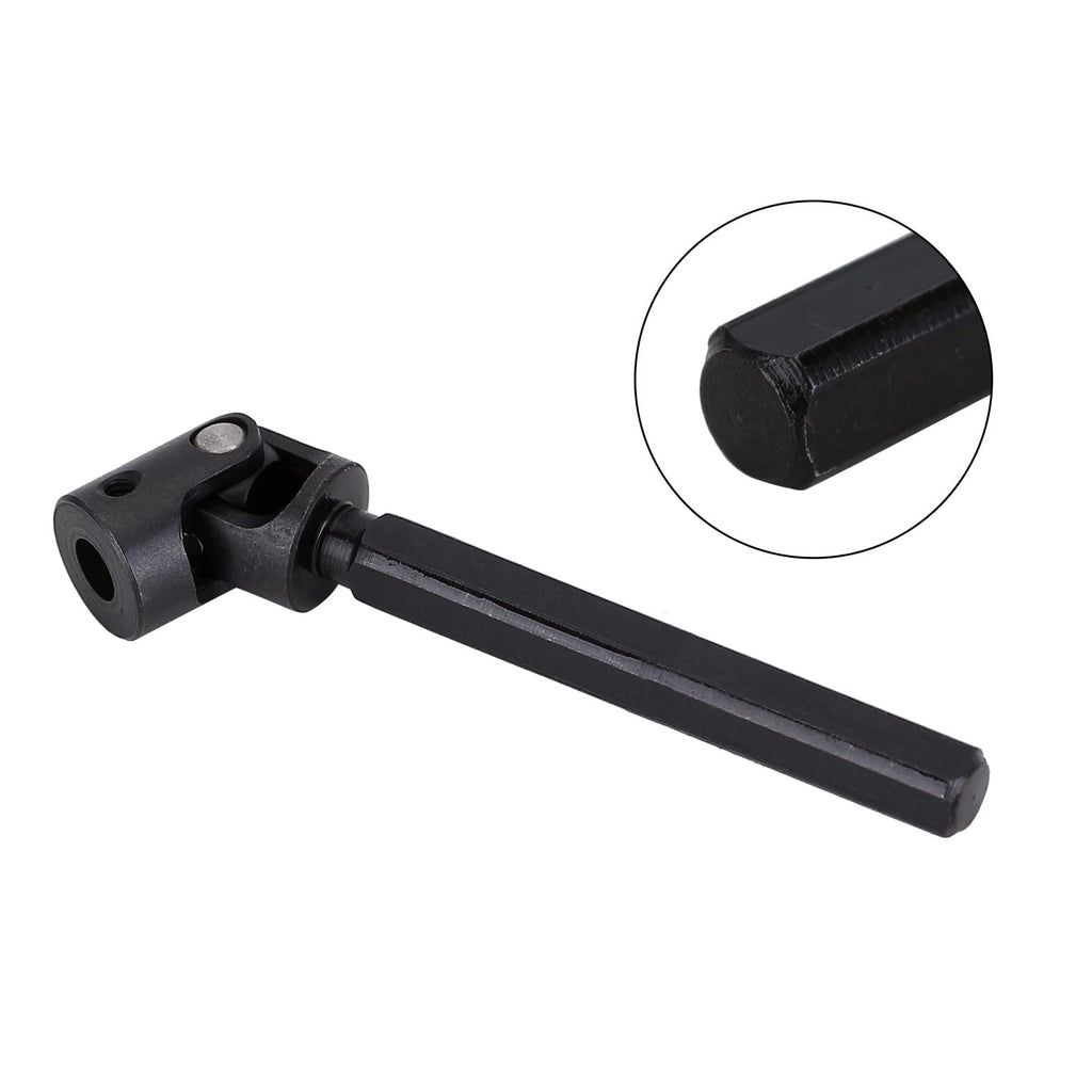 INJORA Steel Drive Shaft 2-Pack for Axial SCX24 C10 JLU Bronco Base Camp 4Runner - 17g Upgrade