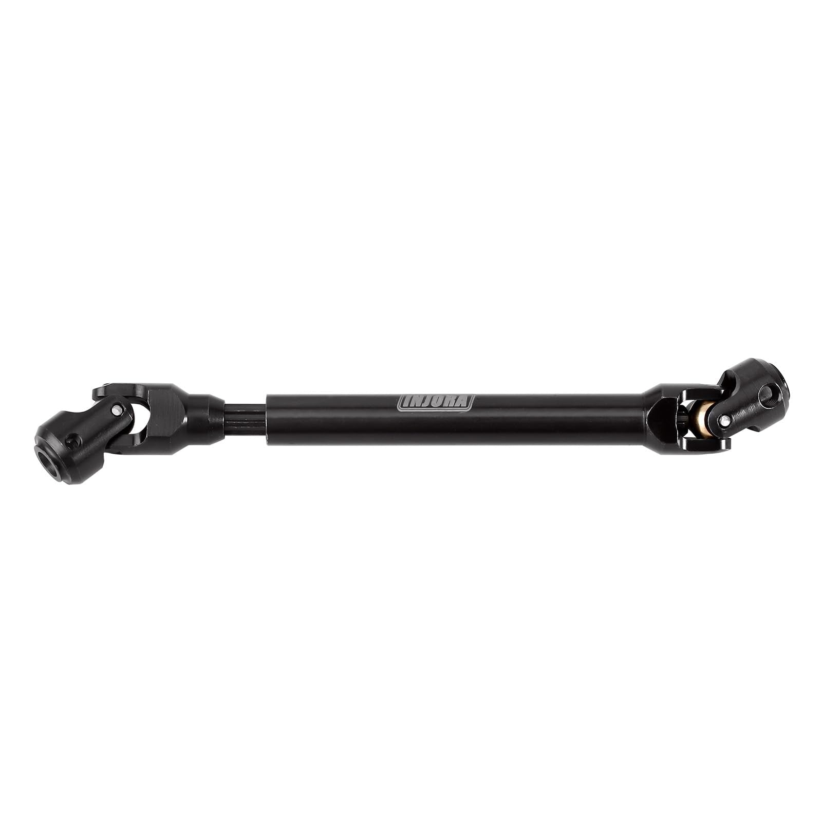 INJORA Steel Heavy-Duty Drive Shaft for 1/10 RC Crawler (129-179mm) - Fits SCX10, TRX4, Redcat Gen8