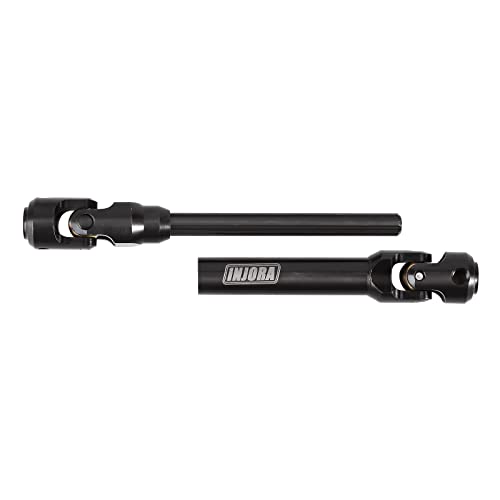 INJORA Steel Heavy-Duty Drive Shaft for 1/10 RC Crawlers (104-139mm)