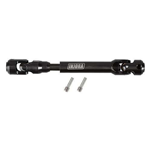 INJORA Steel Heavy-Duty Drive Shaft for 1/10 RC Crawlers (104-139mm)