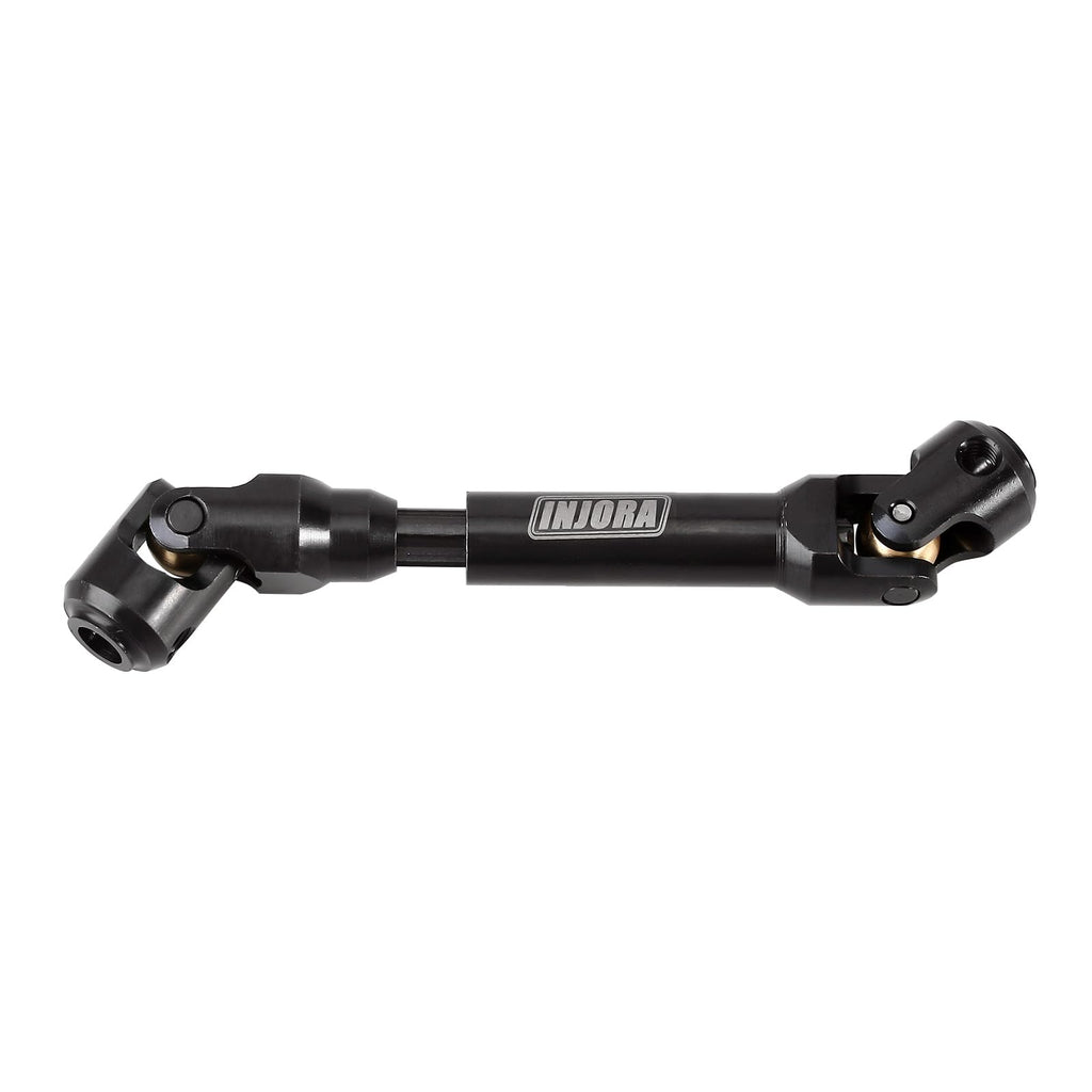 INJORA Steel Heavy-Duty Drive Shaft for 1/10 RC Crawlers (94-119mm) – Fits SCX10, TRX4, Redcat Gen8