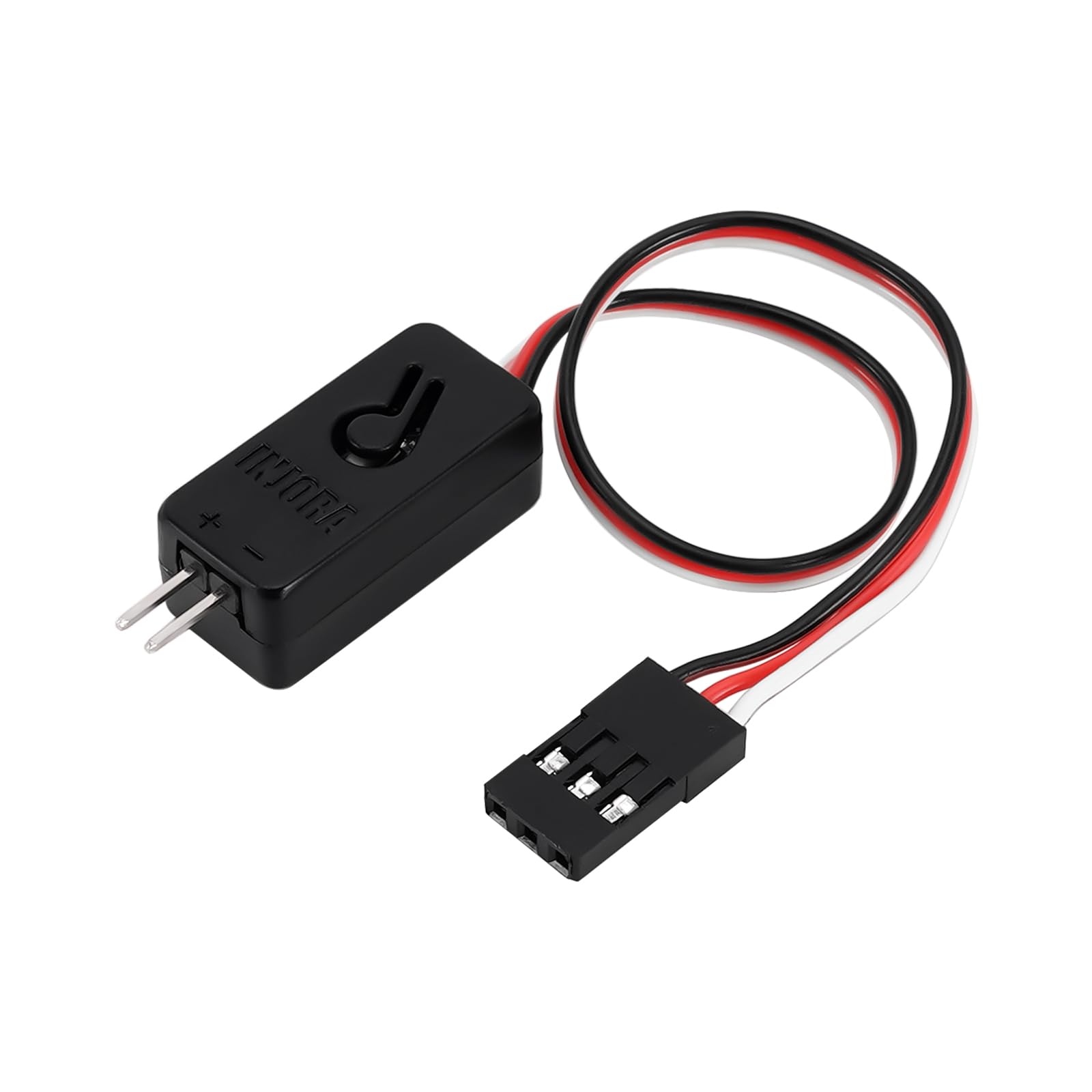 INJORA Universal Light Controller for 1/24 1/18 1/10 RC Cars – 3 Lighting Modes