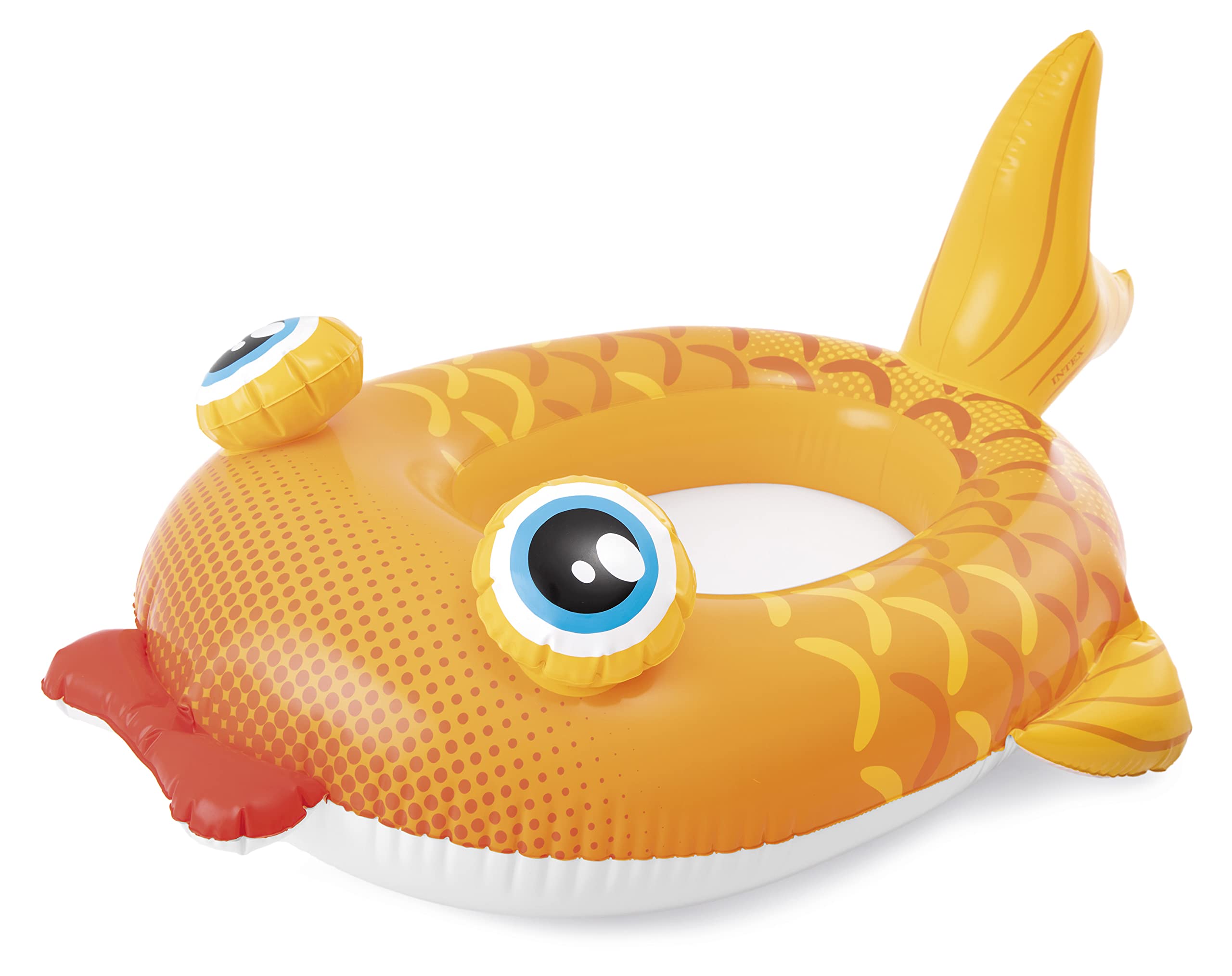 Intex Pool Cruiser Set of 3 Inflatable Pool Floats – Fish, Race Car, Plane