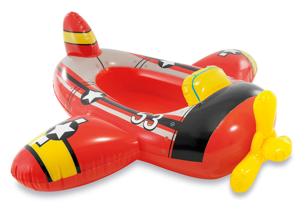 Intex Pool Cruiser Set of 3 Inflatable Pool Floats – Fish, Race Car, Plane