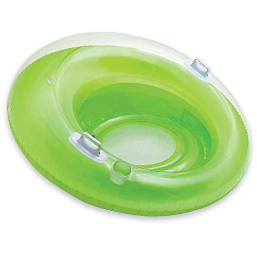 Intex Sit 'n Lounge Inflatable Pool Float - 47-Inch Vinyl Float for Ages 8+ (Colors May Vary)