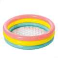 Intex Sunset Glow Baby Pool – Inflatable Round Kiddie Pool, 22 Gallon, for Ages 2 to 7
