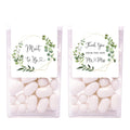 InvitationHouse 48 Greenery Mint to Be Wedding Favor Stickers for Tic Tac Containers