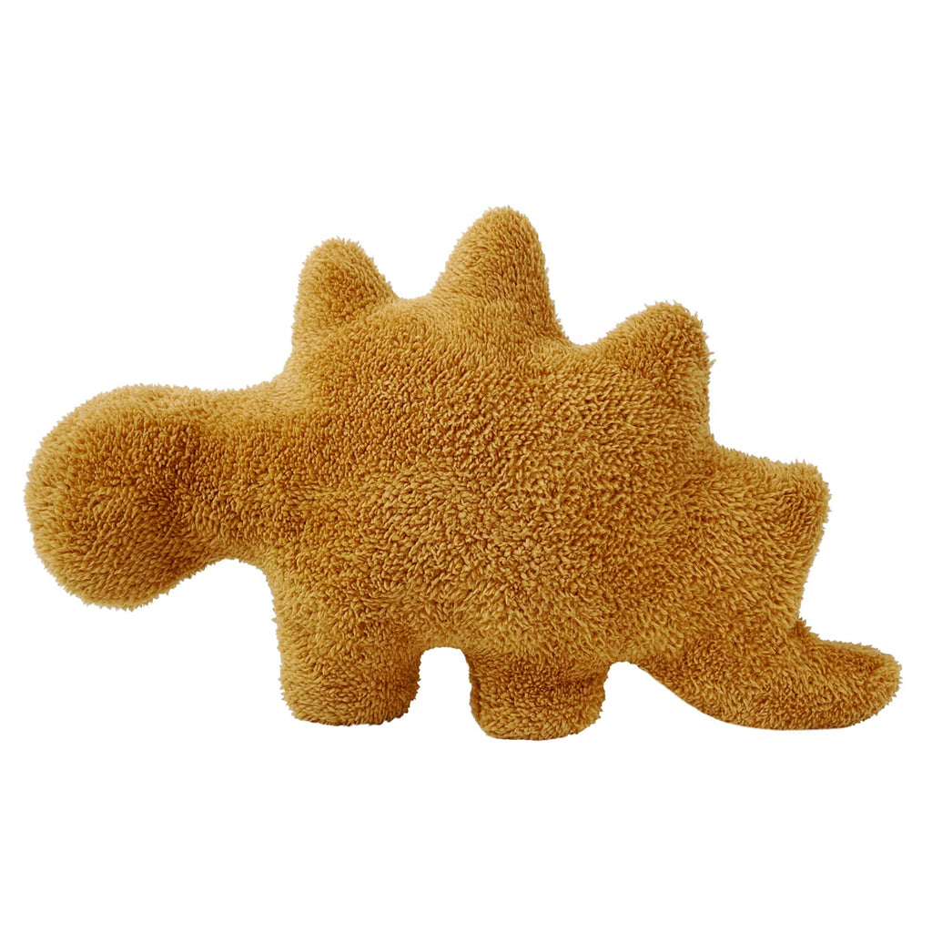 Isaacalyx 18-Inch Dino Nugget Pillow – Soft Dinosaur Plush Toy for Kids, Birthday Gifts & Party Decor