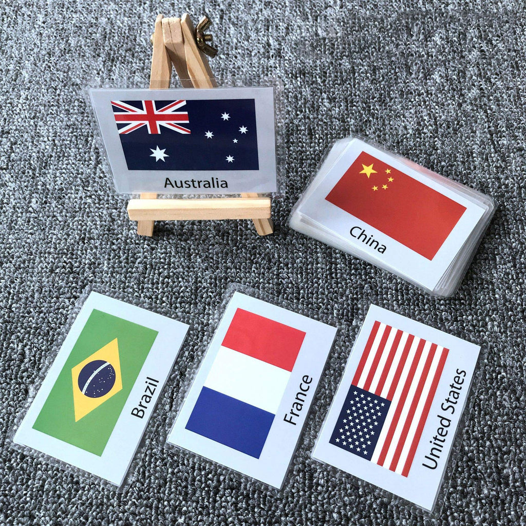 ITODA Alphabet Flash Cards for Toddlers – Waterproof, Laminated ABC Sight Words & Shapes Learning Cards for Preschool & Kindergarten