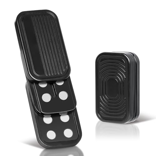 ITOKEY Stainless Steel Magnetic Fidget Slider - Stress Relief EDC Toy for Adults - Portable Desk Fidget for Anxiety and ADHD