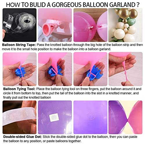 Iyovgoo 134-Piece Sage Green Tan Balloon Arch Kit for Baby Shower, Gender Reveal, Jungle Safari Woodland Party