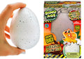 JA-RU Giant Dinosaur Egg Growing Toy - Magic Hatching Dino Surprise for Kids - 1 Egg Assorted