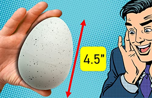 JA-RU Giant Dinosaur Egg Growing Toy - Magic Hatching Dino Surprise for Kids - 1 Egg Assorted