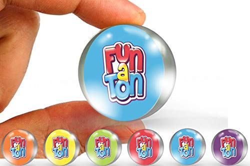 JA-RU Grab a Bubble Mini Bubble Wands 6-Pack - Touchable Bubbles Party Favors