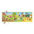 Janod Magneti'stories The Farm - Magnetic Book with 30 Magnets for Kids Ages 3-8