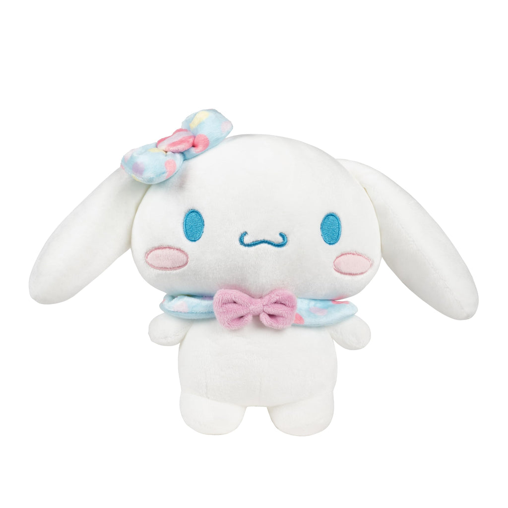 Jazwares 8-Inch Cinnamoroll Candy Wonderland Plush - Officially Licensed Sanrio Plush Toy for Ages 6+