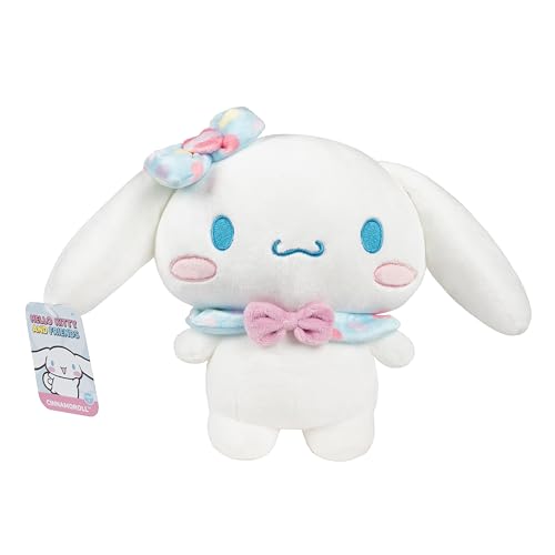Jazwares 8-Inch Cinnamoroll Candy Wonderland Plush - Officially Licensed Sanrio Plush Toy for Ages 6+