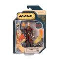 Jazwares Avatar: The Last Airbender Zuko (Book One) – 4.5-Inch Scale Action Figure with Fire Effects & Battle Action