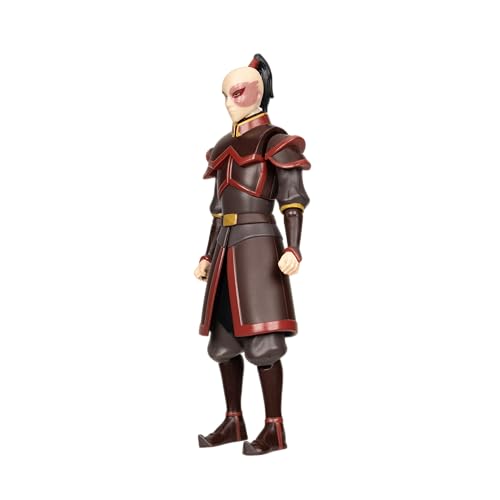 Jazwares Avatar: The Last Airbender Zuko (Book One) – 4.5-Inch Scale Action Figure with Fire Effects & Battle Action