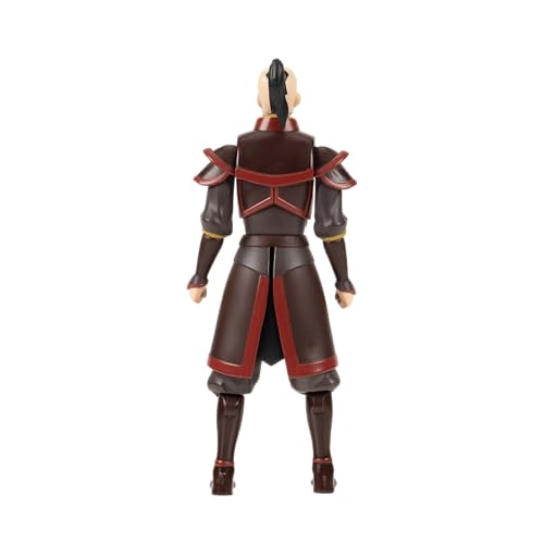 Jazwares Avatar: The Last Airbender Zuko (Book One) – 4.5-Inch Scale Action Figure with Fire Effects & Battle Action