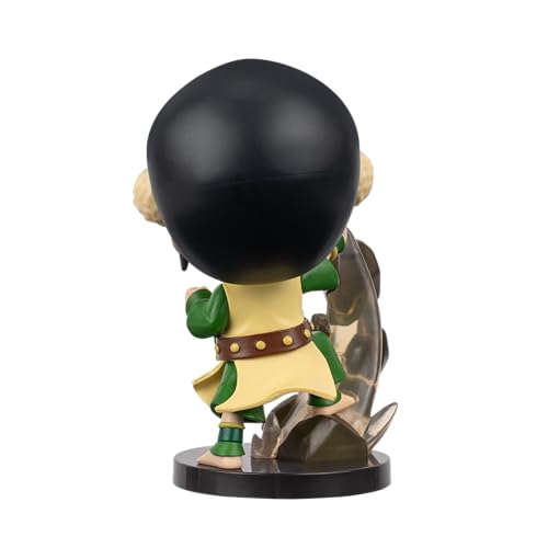 Jazwares Avatar Toph 4-Inch Kawaii Mini Figure with Display Base